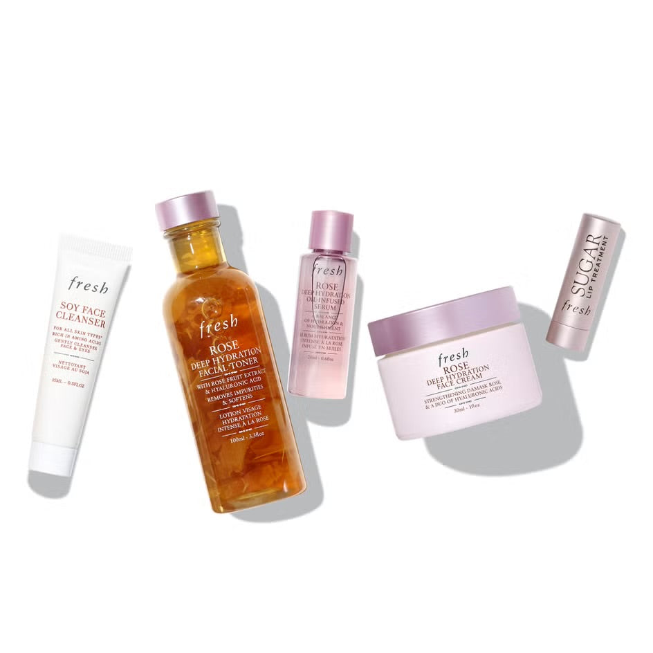 Fresh Perfectly Dewy Skin and Lips