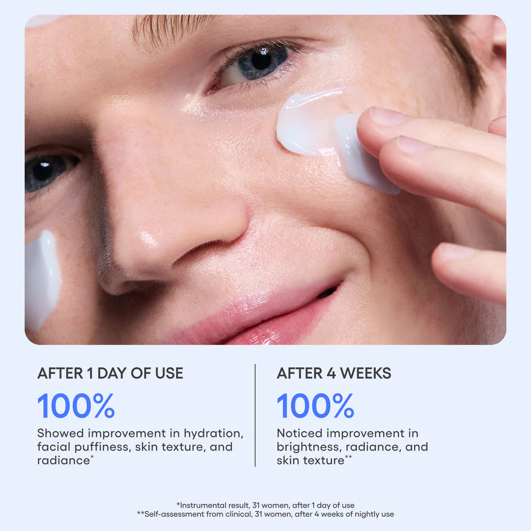 Laneige Water Sleeping Mask
Brighten & Hydrate