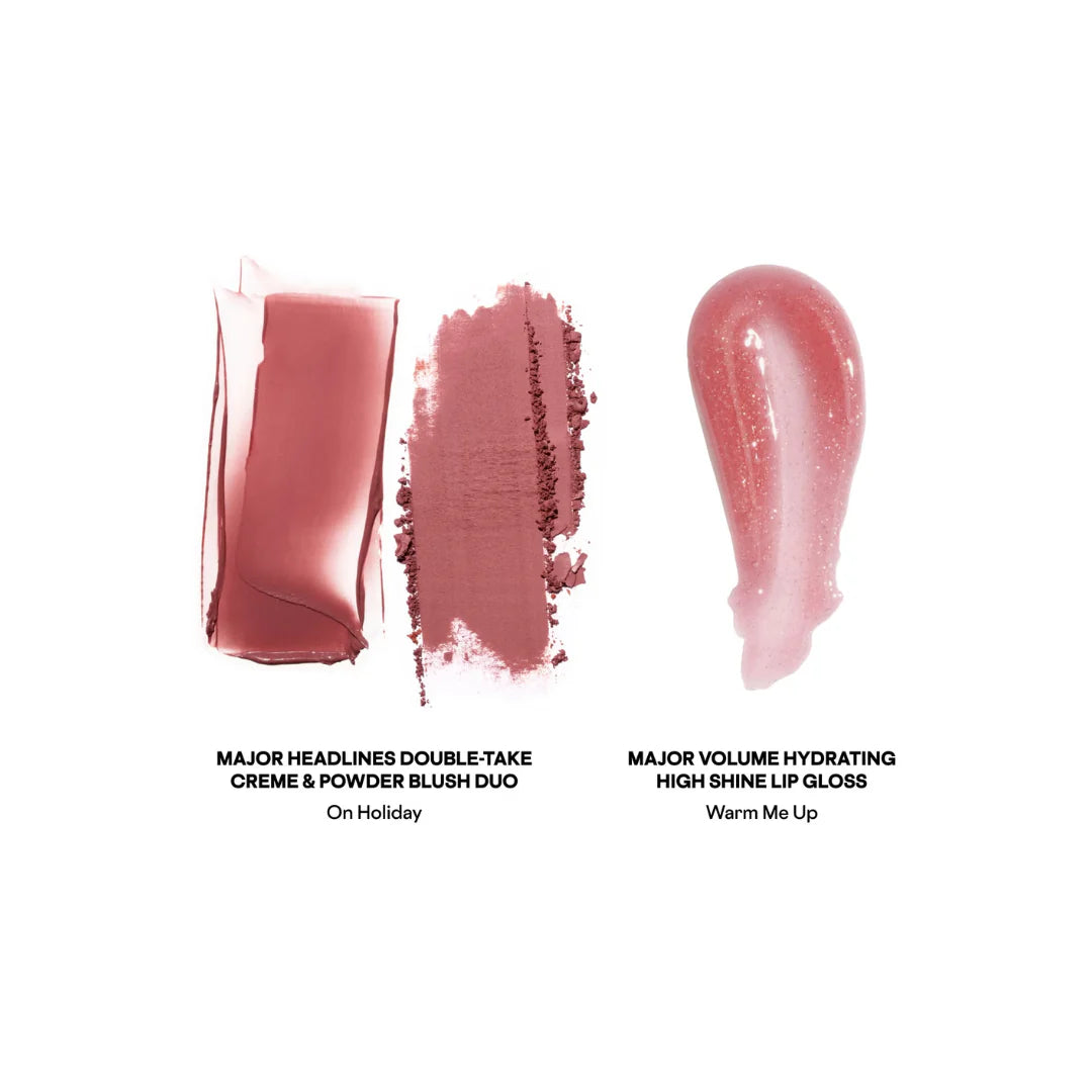 Patrick Ta Glow & Gloss Warm Me Up Gift Set