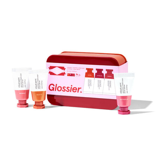 GLOSSIER
Cloud Paint Trio
