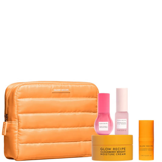 GLOW RECIPE
Brighter Skin Travel Favourites