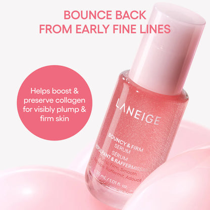 Laneige Bouncy Skin on the go Set