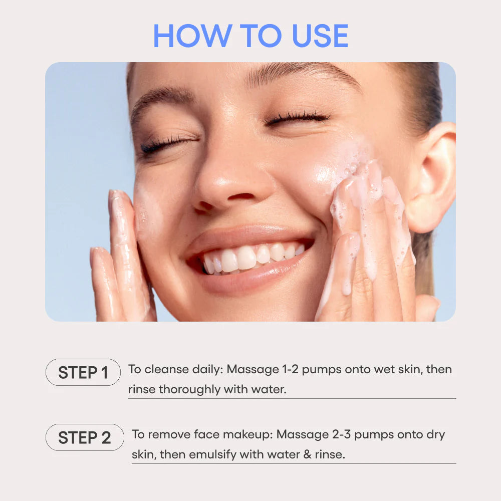 LANEIGE Water Bank Gentle Gel Cleanser mini