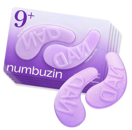 Numbuzin NAD+ collagen under eye patches
