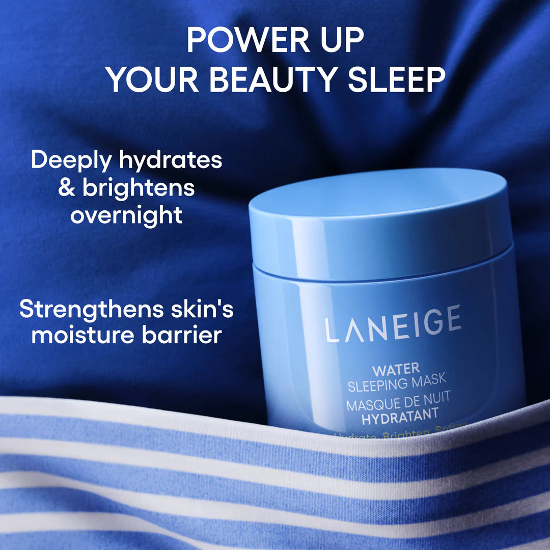 Laneige Water Sleeping Mask
Brighten & Hydrate