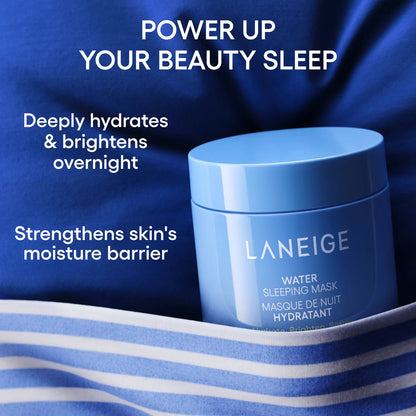 Laneige Water Sleeping Mask
Brighten & Hydrate