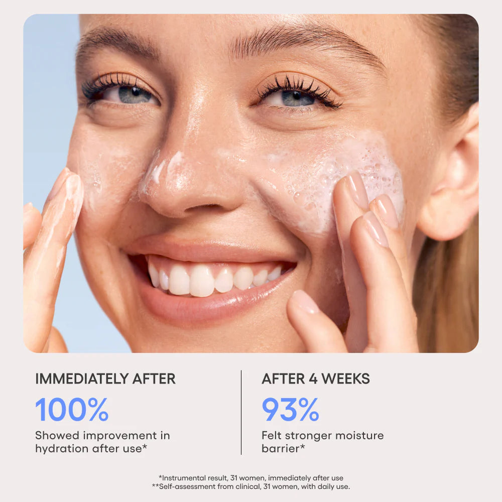 LANEIGE Water Bank Gentle Gel Cleanser mini
