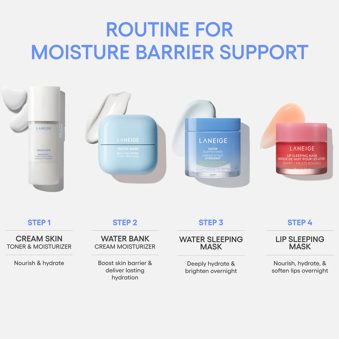 Laneige Water Sleeping Mask
Brighten & Hydrate
