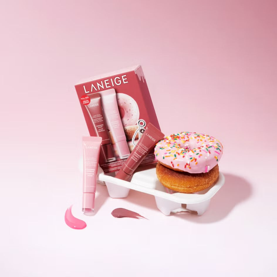 Laneige Donut Delight Lip Serum Duo Set