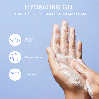 LANEIGE Water Bank Gentle Gel Cleanser mini
