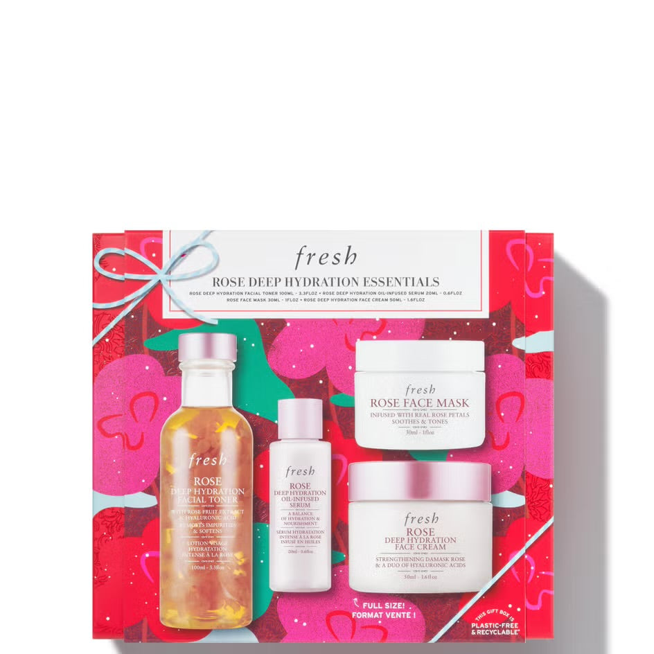 Fresh Rose Deep Hydration Essentials