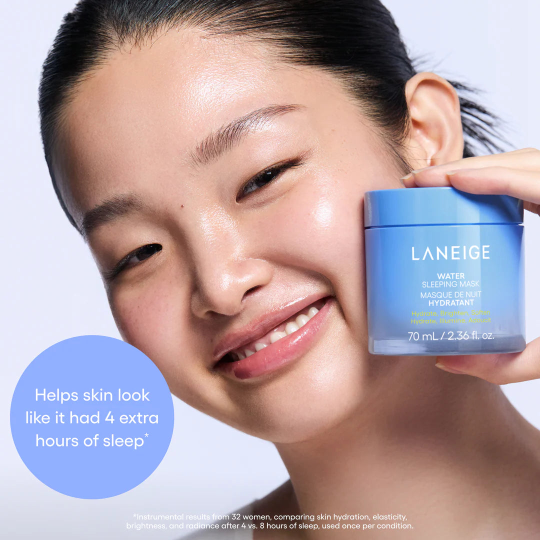 Laneige Water Sleeping Mask
Brighten & Hydrate