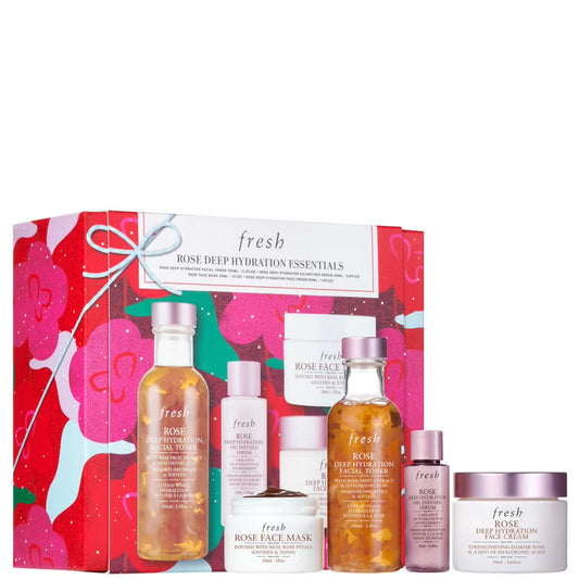Fresh Rose Deep Hydration Essentials