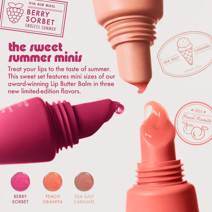 Summer Fridays 
The Sweet Summer Minis Lip Butter Balm Trio Set