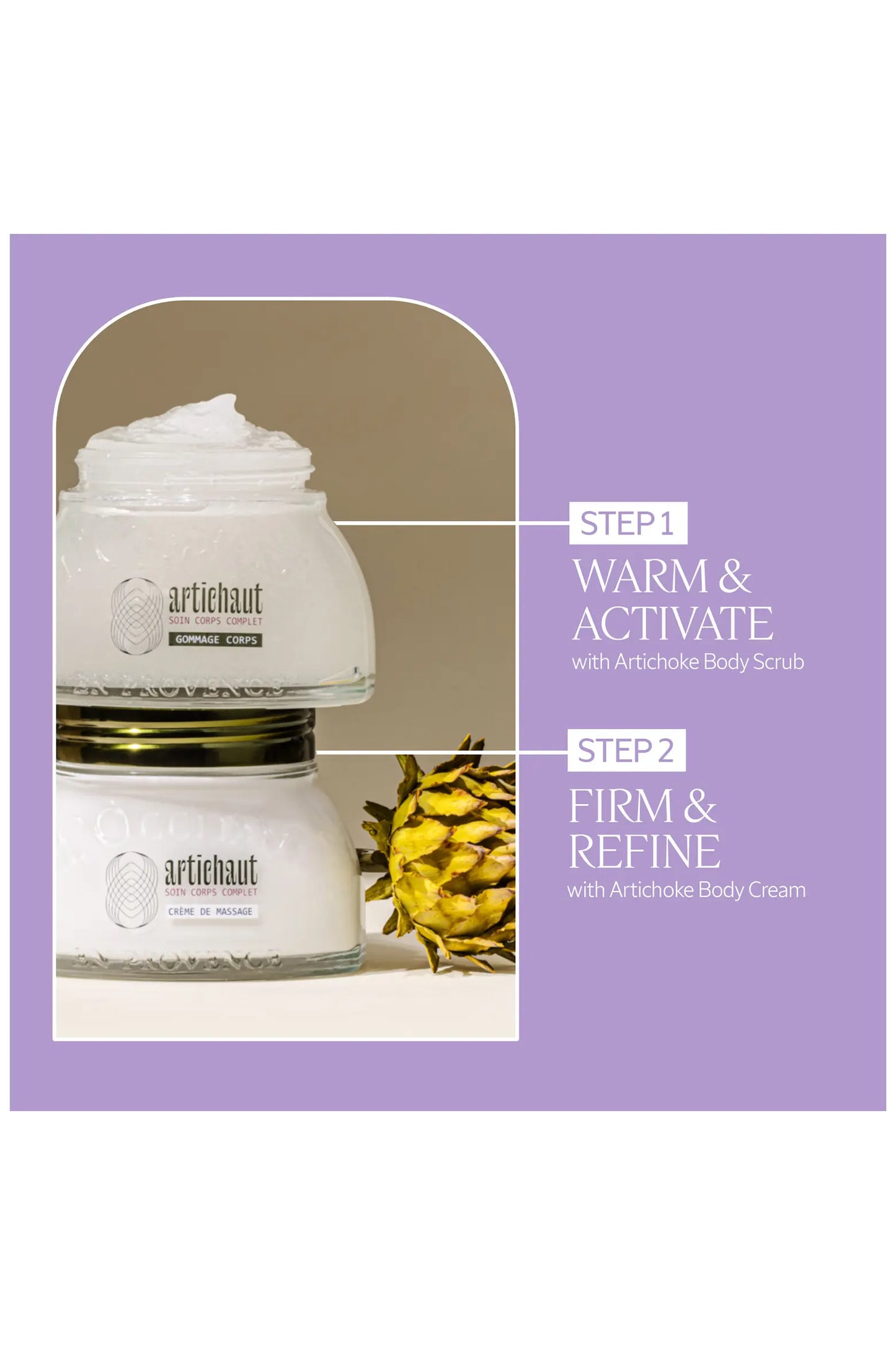 L'Occitane Artichaut Massage Cream