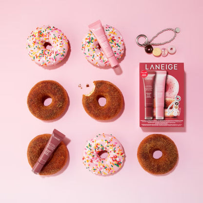 Laneige Donut Delight Lip Serum Duo Set