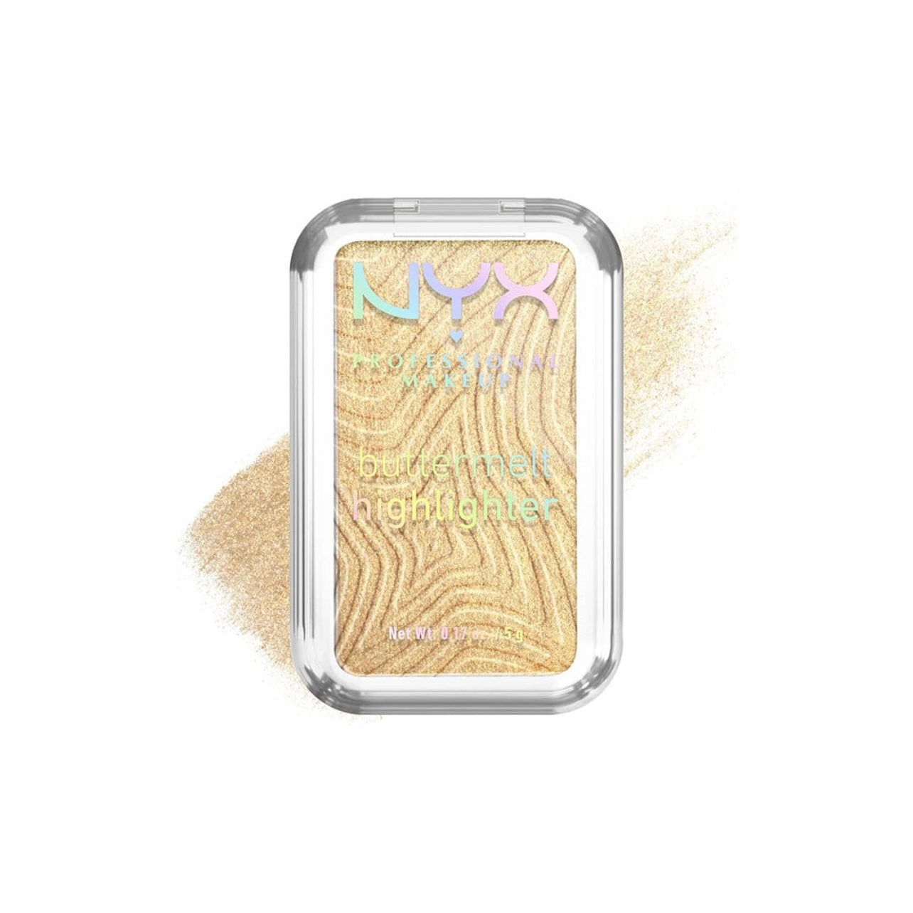 NYX buttermelt highlighter