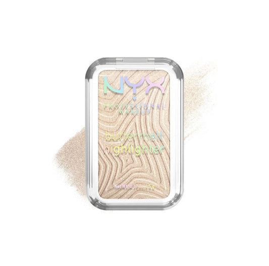 NYX buttermelt highlighter