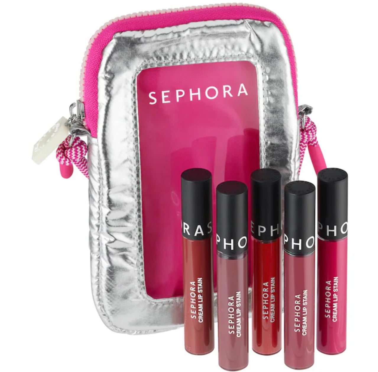 Sephora Cream Lip Stain Liquid Lipstick Set