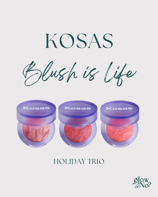 KOSAS Mini Blush Is Life Trio