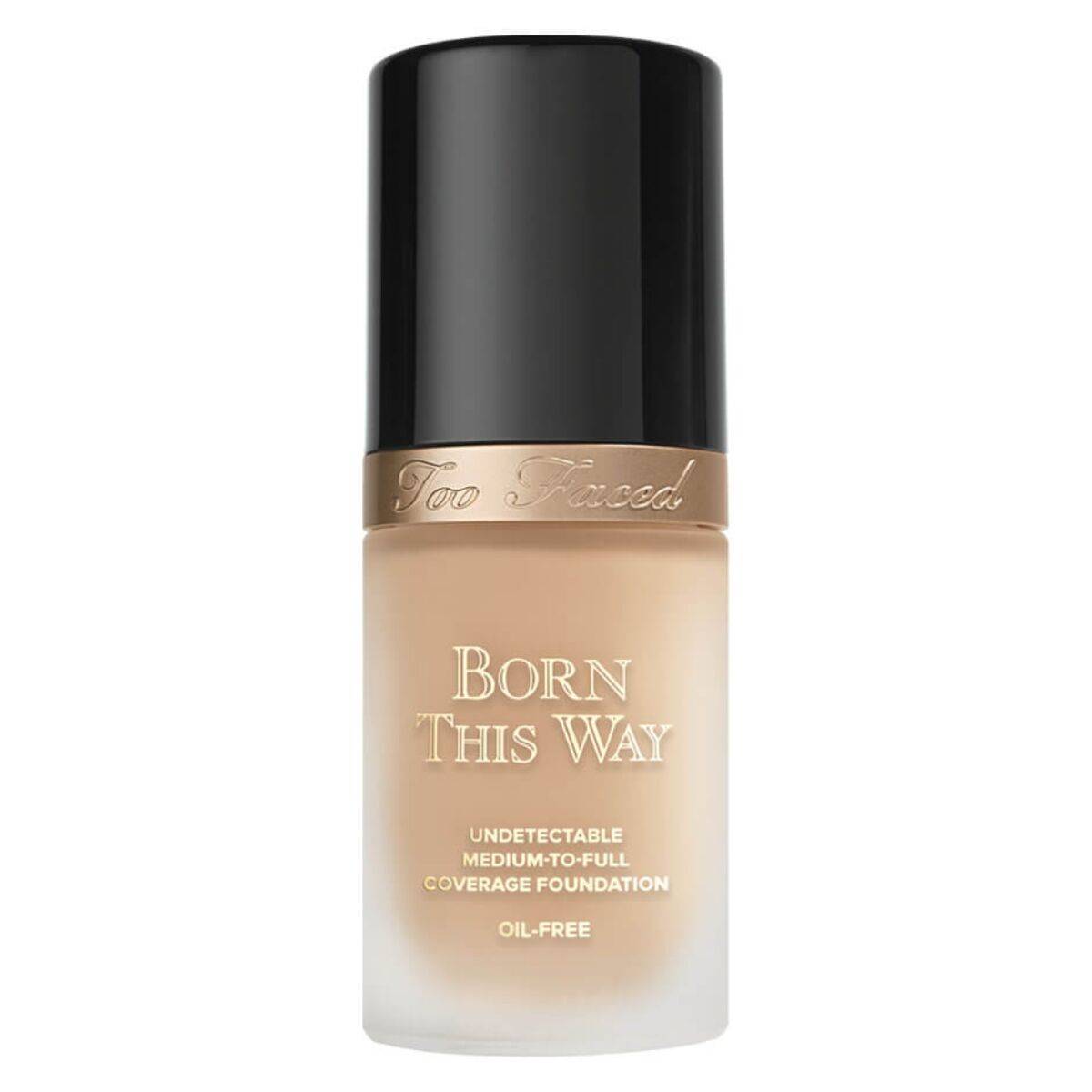 TOO FACED Born This Way Oil-Free Undetectable Medium To Full Coverage Foundation, 30 ml