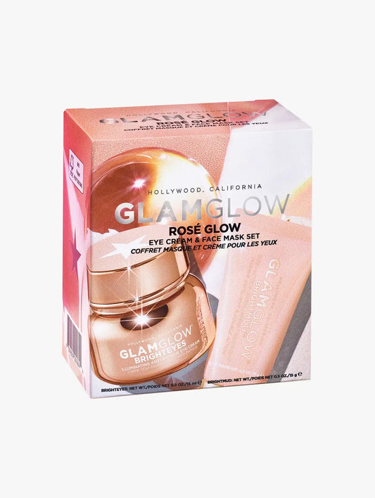 GlamGlow - Rose Glow Set MINI SIZE