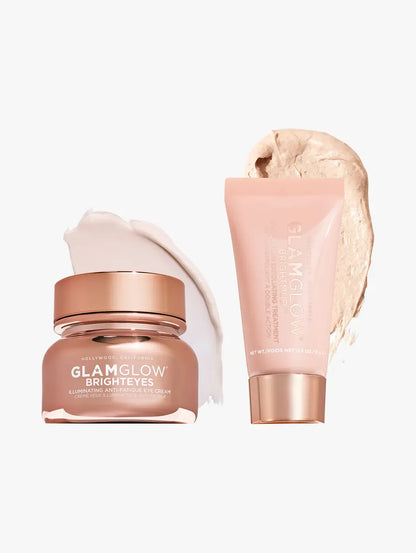 GlamGlow - Rose Glow Set MINI SIZE