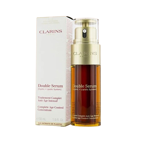 Clarins Anti-Aging and Anti-Wrinkle Double Serum