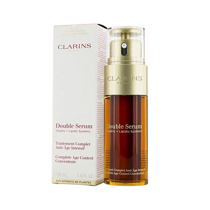 Clarins Anti-Aging and Anti-Wrinkle Double Serum