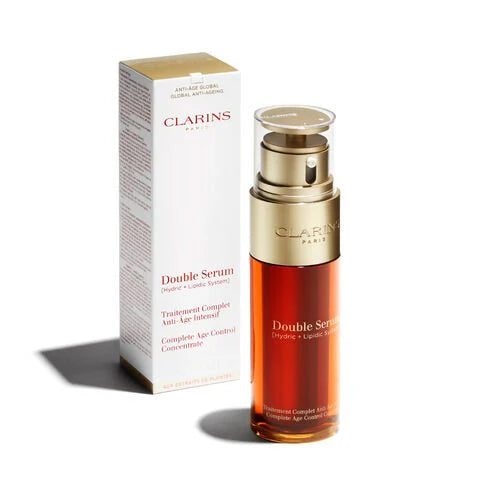Clarins Anti-Aging and Anti-Wrinkle Double Serum