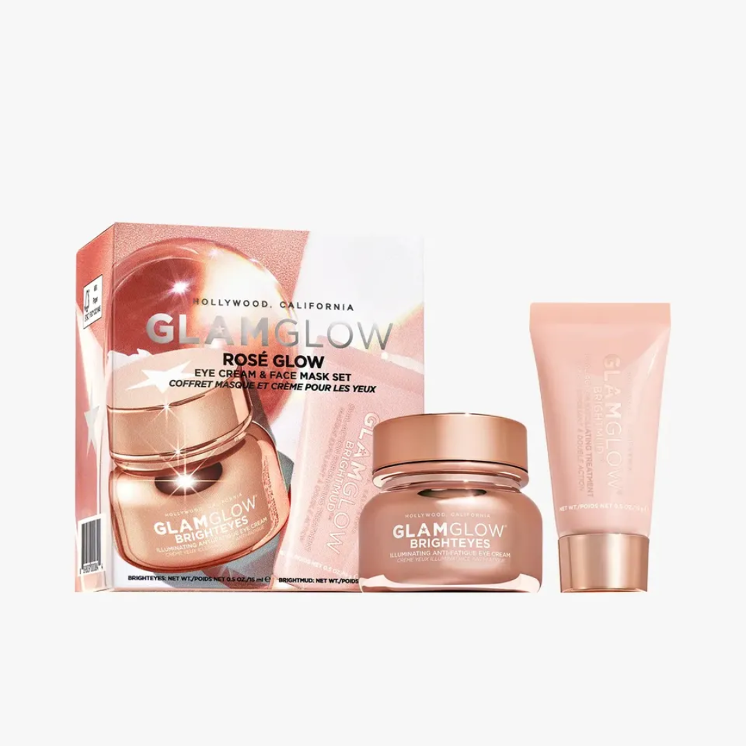 GlamGlow - Rose Glow Set MINI SIZE