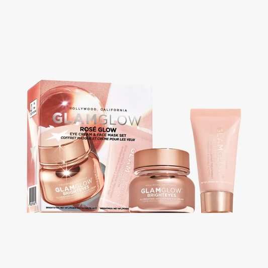 GlamGlow - Rose Glow Set MINI SIZE