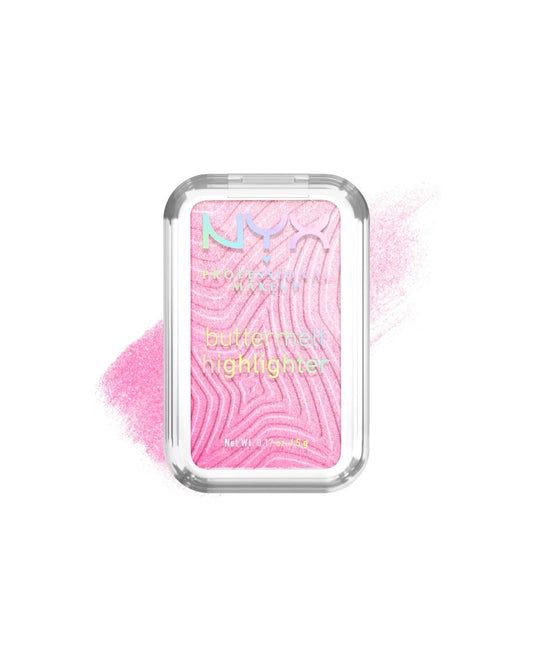 NYX buttermelt highlighter