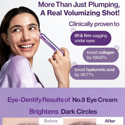 NUMBUZIN No.9 NAD+ Retinol Volumetox Eye Cream 10Ml
