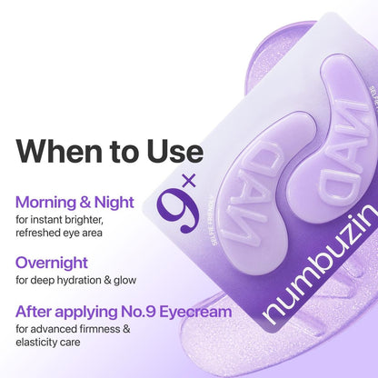 NUMBUZIN NMN Collagen Under Eye Patches