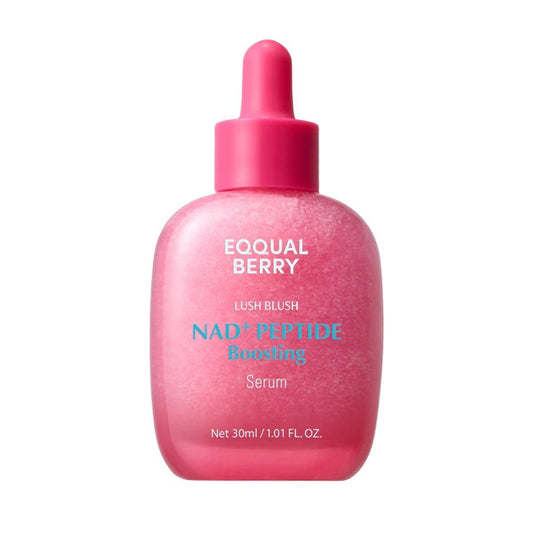Eqqualberry NAD+ Peptide Boosting Serum