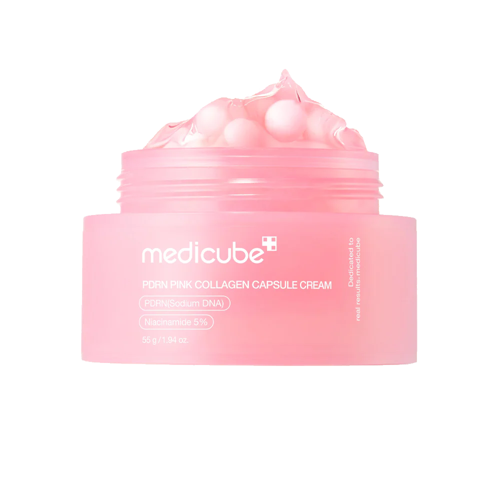 Medicube PDRN Pink Collagen Capsule Cream