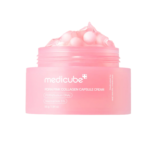 Medicube PDRN Pink Collagen Capsule Cream