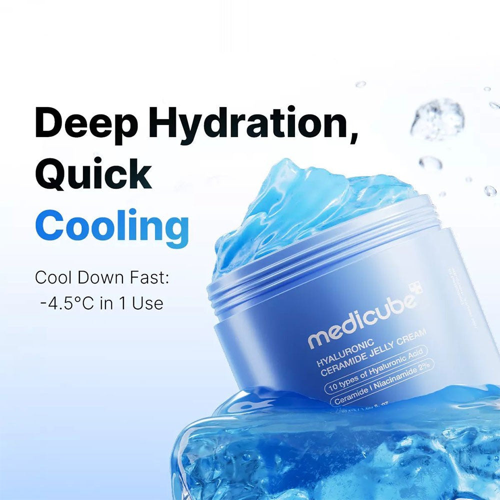 Medicube Hyaluronic Ceramide Moisturizing Jelly Cream