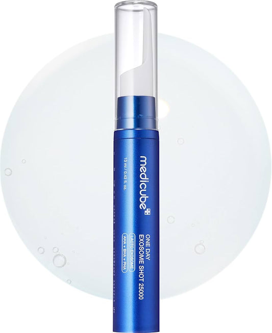 Medicube One Day Exosome Shot Pore Ampoule 25000