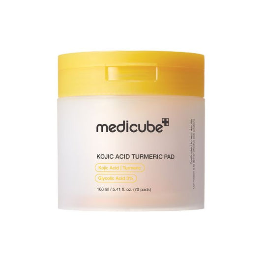 Medicube Kojic Acid Turmeric PAD - 160ml