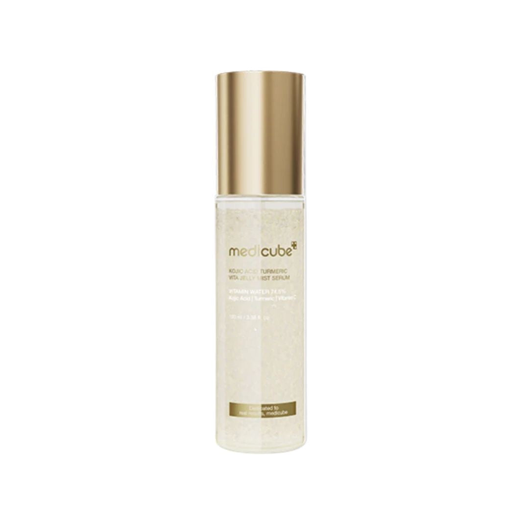 Medicube Kojic Acid Turmeric Vitamin Gold Jelly Mist Serum