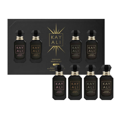 KAYALI Oudgasm Miniature Set - 4 X 10 ml Eau de Parfum