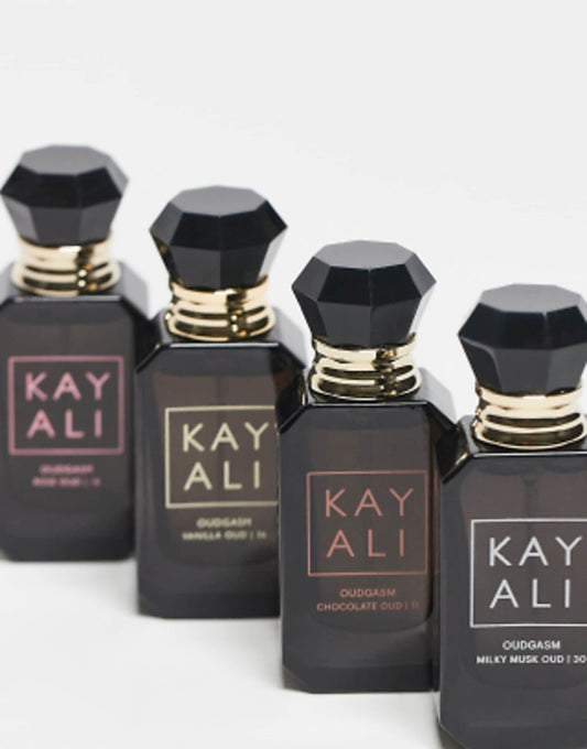 KAYALI Oudgasm Miniature Set - 4 X 10 ml Eau de Parfum