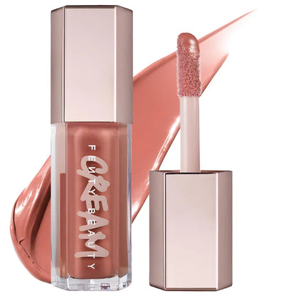 Gloss Bomb Cream Color Drip Lip Cream FENTY GLOW 02