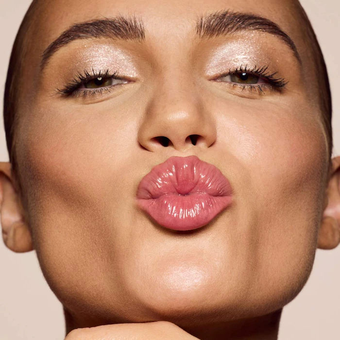 Gloss Bomb Cream Color Drip Lip Cream FENTY GLOW 02