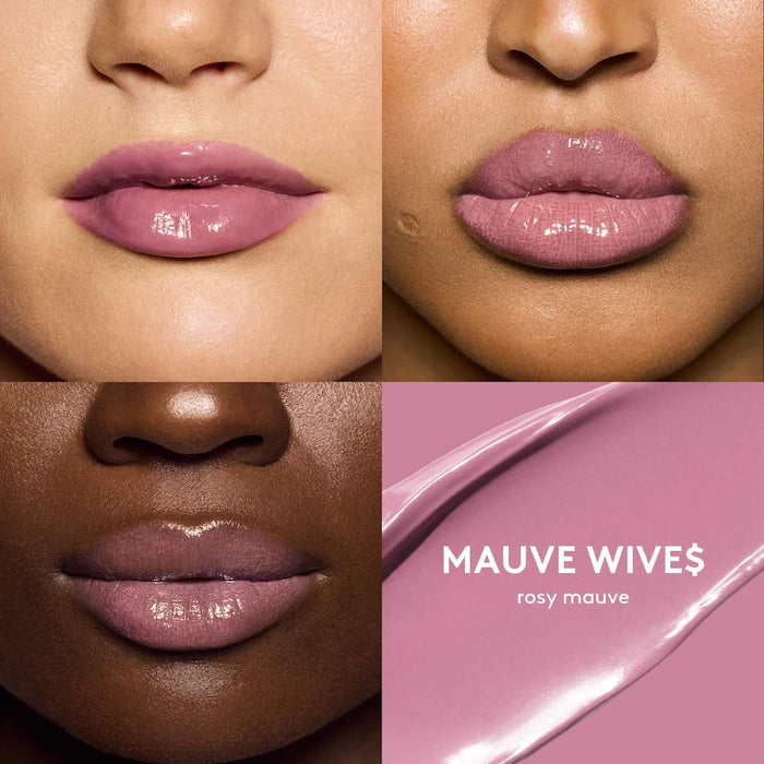 Gloss Bomb Cream Color Drip Lip Cream MAUVE WIVES 01