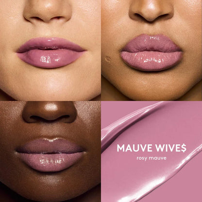 Gloss Bomb Cream Color Drip Lip Cream MAUVE WIVES 01
