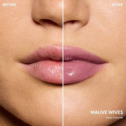 Gloss Bomb Cream Color Drip Lip Cream MAUVE WIVES 01