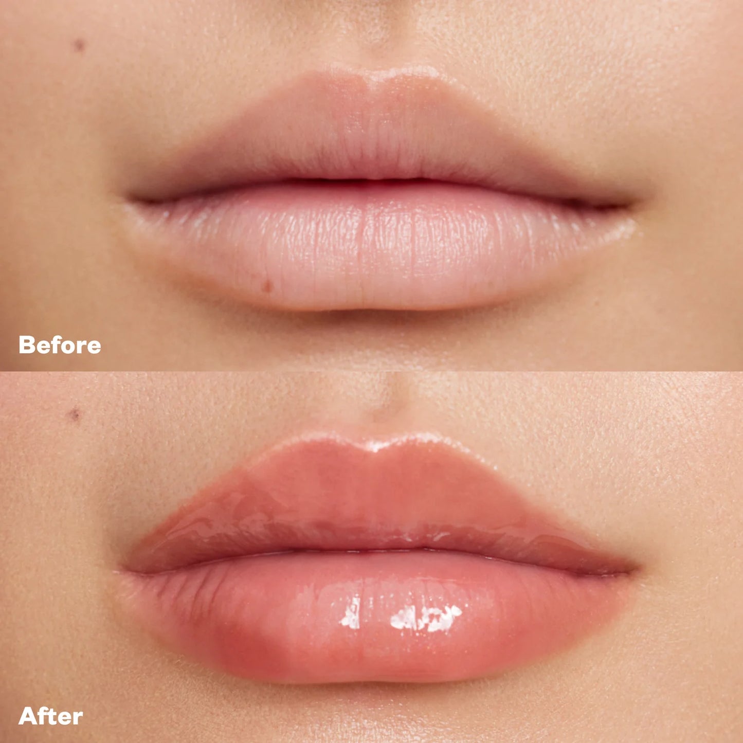 KOSAS Wet Lip Oil Gloss -Unbuttoned-
Plumping Peptide Lip Treatment Gloss
